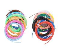 Katnetoly Ricariche di Filamenti PCL per Penna per Stampa 3D 1,75 Mm, Confezione da 20 Colori Casuali, Bassa Temperatura di Fusione di 70 ℃, Regali per Bambini (200 FT)