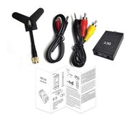 Katnetoly Ricevitore Video FPV 3.3G FPV VRX Kit 8CH per Drone da FPV RC