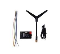 Katnetoly Ricevitore VRX 1.2G per Trasmissione Video 9 Canali per Quadricottero RC Racing Drone