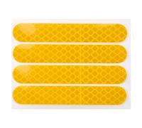 Katnetoly Riflettenti Riflettenti Notturni per Strisce di Avvertimento Impermeabili per Decorazione Scooter Elettrico Max G30