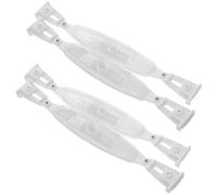 Katnetoly Riflettori per Raggi di Bicicletta: 4 Pezzi Riflettori per Ruote di Bicicletta Riflettori per Raggi di Bicicletta Riflettori di Avvertimento di Sicurezza per Bicicletta