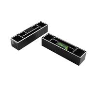 Katnetoly Righello di Altezza Regolabile RC, Supporto per Misuratore di Inclinazione del Telaio, Kit di Misurazione del Telaio, Ricambio per Auto RC