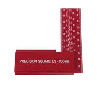 Katnetoly Righello di Calibrazione di Precisione per La Lavorazione del Legno - Strumenti per La Misurazione 'Altezza del Calibro di Marcatura A T Quadrato per Carpentiere