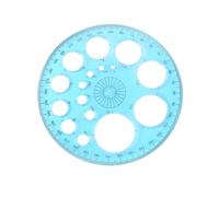 Katnetoly Righello Geometrico Multifunzionale, Righello Universale per Disegno Multifunzionale, Strumento di Misurazione del Modello di Disegno Geometrico