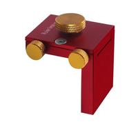 Katnetoly Righello In Acciaio per Tracciatura, Posizionamento, Blocco di Tracciatura Angolare, Indicatore di Marcatura Della, Localizzatore di Misurazione per Falegnameria DIY