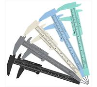 Katnetoly Righello per La Misurazione Delle Sopracciglia Strumento per La Mappatura Delle Sopracciglia Righello A Doppia Scala per L'Ufficio Degli Studenti