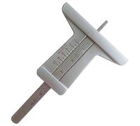 Katnetoly Righello per Misurazione Modello Pneumatici per Auto Mini Righello per L'Ispezione nel Acciaio Inossidabile Strumenti per Calibro un Corsoio per L'Ispezione Profondità Modello