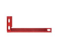 Katnetoly Righello Quadrato In Lega di Alluminio da 300 mm per Altezza, Strumento di Misurazione per la Lavorazione del Legno, Quadrato Metrico, Durevole, Facile da Usare.