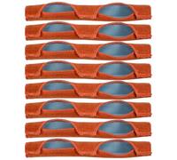 Katnetoly Rigido Fascia per Sudore Fodere per Saldatura Cintura Antitraspirante Fascia per il Sudore Cuscino D'Aria Fascia per Sudore Cuscino per Trapunta per (8 Pezzi)