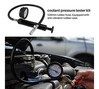 Katnetoly Rilevatore di Perdite del Serbatoio 'Acqua Quadrante Antiurto Tester del Manometro per Auto Tester del di Raffreddamento Pompa di Pressione del Radiatore