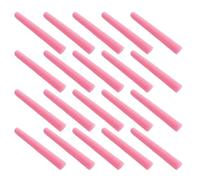 Katnetoly Ringhiere Rosa per Trampolino per Bambini, Tubi in Schiuma, Tubi in Spugna, Coperture di Protezione Anticollisione per Recinzione