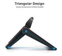 Katnetoly Riser per Tastiera, Supporto per Tastiera per Scrivania, Supporto per Laptop per Scrivania, Supporto per Laptop Portatile Compatibile per (2 Pezzi)