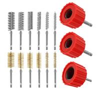 Katnetoly Rivegno A Tubo In Acciaio di Rame/Inossidabile Cuscinetto, Strumento di Macinazione/Perforazione per Tubi Metallici/Rame, per Rimozione Della Ruggine