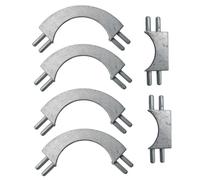 Katnetoly Rivestimenti Angolari da Biliardo, Ricambio per Tavolo da Biliardo, Rivestimento per Tavolo da Biliardo, Rivestimento Tascabile per Tavolo da Biliardo