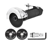 Katnetoly Robusta Smerigliatrice Ad Angolo da 3 Pollici per Tagli Precisi In Metallo, Vetroresina e Legno Nei Progetti Fai-Da-Te.