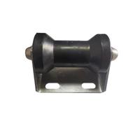 Katnetoly Roller Staffa da 4 Pollici con Accessori per Fondo Marino da Staffa per Il Rimorchio per Motoscafo Yacht