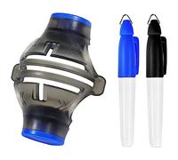 Katnetoly Rotation Golf Line Marker Drawing Marker Alignment Placement Tool Pennarello per la del Golf