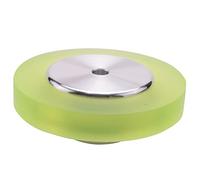 Katnetoly Rotella di Misurazione Della Ruota 'Encoder Industriale nel Poliuretano di Alluminio 200Mm per La Misurazione 'Encoder Rotativo