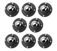 Katnetoly Rotelle Girevoli Autoadesive Aggiornate, Confezione da 8, Bastone In Acciaio Inossidabile 201 su Ruote