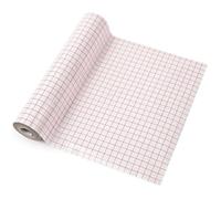 Katnetoly Rotolo di Nastro di Carta Trasferibile In Vinile Trasparente, Griglia di Allineamento Trasparente, Carta Trasferibile per Silhouette Cameo (12 Pollici X 15 Piedi)