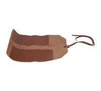 Katnetoly Rotolo Portautensili nel Pelle, Borsa Porta Attrezzi nel Pelle, Borsa Porta Attrezzi Multifunzione nel Pelle Borsa Porta Attrezzi per Riparazione Biciclette