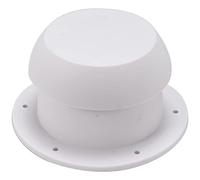 Katnetoly Round Tappo di Ventilazione a Forma di Testa di per Accessori RV Tappo di Sfiato per Scarico di Scarico Rotondo Montato in Cima