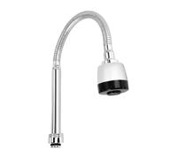 Katnetoly Rubinetto Della Cucina Idraulico Tubo Universale Rubinetto nel Acciaio Inossidabile Può Essere Sagomato Tubo di Deformazione Rubinetto un Spruzzo Rubinetto Della Cucina Accessori