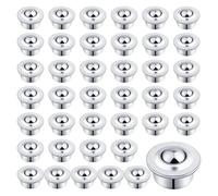 Katnetoly Rulli -15H da 5/8 Pollici, Cuscinetti A Sfere In Acciaio A Carbonio da 40%, Rotelle di Trasferimento A Sfere per Movimenti Efficienti