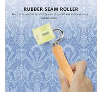 Katnetoly Rullo di Giuntura nel Gomma, Rullo per Carta da Parati Fonoassorbente Isolamento Termico Applicazione per Carta da Parati per L'Elaborazione di Bordi