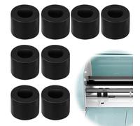 Katnetoly Rullo In Gomma Guida per Tappetino In Gomma Compatibile con Rulli In Gomma da 8 Pezzi per CricutRepair, Accessori per Pezzi di Ricambio di Lunga Durata