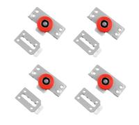 Katnetoly Rullo per Porta Scorrevole In Metallo, Guida per Mobile, Guida per Vetro, Finestra