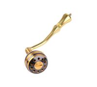 Katnetoly Ruota da Pesca con Cambio Rotante, Braccio A Spirale, Ruota Rotonda, Accessori per Mulinello Rotondo, Mulinello A Ruota Media