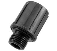 Katnetoly Ruota Mountain Bike 8/9/10 velocità Titanio per Bici 8/9/10 Cuscinetto Un Sfere Nero