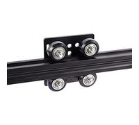 Katnetoly Ruota nel Plastica 10 Pezzi Pom con Cuscinetti Modelli Ruota Passiva Puleggia Folle Ruota Dentata per CR10 3