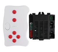 Katnetoly RX57 Scatola di Controllo Veicolo Elettrico per Bambini 12V Ricevitore Compatibile 6V 12V Modulo di Sostituzione Trasmettitore Wireless 2.4G