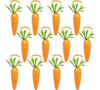 Katnetoly S- Kit di 12 Pezzi di Artificiali Premium In Schiuma Glitterata per Decorazioni