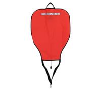 Katnetoly Sacca di Sollevamento nel Nylon per Immersioni Subacquee, Borsa di Galleggiamento Ad Alta visibilità con Fondo Aperto, Boa Galleggiante per Borsa di Salvataggio ()