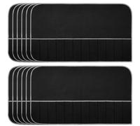 Katnetoly Sacchetti Portaoggetti in, in Feltro, per Riporre, Anti-Ossidazione, in, 12 Pezzi