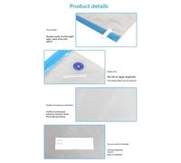 Katnetoly Sacchetti Sigillati Sottovuoto per Conservazione Filamenti per Stampante 3D PLA ABS, Anti-umidità e Antipolvere, per Materiali di Stampa 3D.