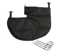 Katnetoly Sacchetto di Raccolta di Ricambio per Aspirapolvere per Foglie Cadute con Cerniera, Sacchetto per Aspirapolvere Universale Regolabile