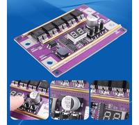 Katnetoly Saldatore Un Punti Kit DIY 99 Ingranaggi di Potenza Punti Regolabili Scheda di Controllo per Saldatura per Saldatura 18650 Batteria 0,05-0,3 Mm