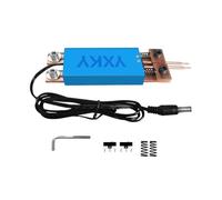 Katnetoly Saldatrice A Punti A Batteria Portatile con Grilletto Automatico, Penna per Saldatura A Spot con Interruttore Integrato per la Saldatura di Batterie 18650