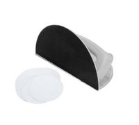 Katnetoly Sander Angolare A Secco con Impugnatura Ergonomica Multifunzionale Angolare Sede di Carta Vetrata di Carteggiatura per Pulizia e Lucidatura Della Parete D'Angolo