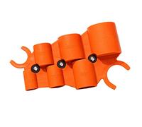 Katnetoly Sbavatore per Tubi e Misuratore di Profondità, Rame, CPVC, PE-RT, Dimensioni 1/4 di Pollice, 3/8 di Pollice, 1/2 di Pollice, 5/8 di Pollice, 3/4 di Pollice e 1 Pollice