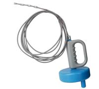 Katnetoly Sbloccatore di Scarico del Lavandino del WC, Draga A Stantuffo per Tubi Fognari, 10 M, Portatile, Allungabile, per Bagno, Cucina, Strumenti per La Pulizia