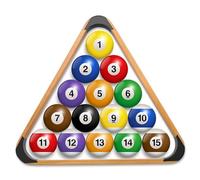 Katnetoly Scaffale da Biliardo nel Legno Scaffale Triangolare Scaffale da Biliardo Scaffale da Biliardo Triangolare Scaffale da Biliardo Triangolare