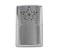 Katnetoly Scaldamani Portatile A Combustibile Riutilizzabile Tasca in Platino Standard Pratico Scaldamani A Mano Testa per Caccia Pesca All'Aperto