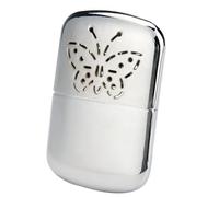 Katnetoly Scaldamani Riscaldatore Riutilizzabile Scaldamani Attrezzatura per Esterni Stile Bifacciale Mini Catalitico Corpo