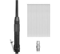 Katnetoly Scaler di Ago per Aria Compatta con 40 Pezzi da 7 ' Disclanti Alimentati Air Rimuovi la di Ruggine Scottate e Lo Sporco Rapidamente