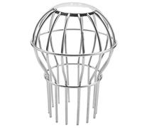 Katnetoly Scarico Tetto per Esterni Tappo Anti-Bloccaggio Tappo Tondo Copertura un Rete Drenaggio un Pavimento Filtro di Protezione Grondaia per Perdite-75